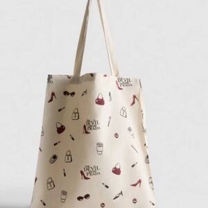 Devil Wears Prada Reusable Canvas Bag Tote Primark Exclusive New